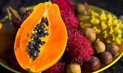 Descubre las frutas tropicales más extrañas (y deliciosas)
