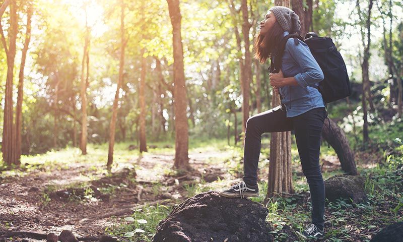 ¿Te gusta el senderismo? Descubre sus beneficios