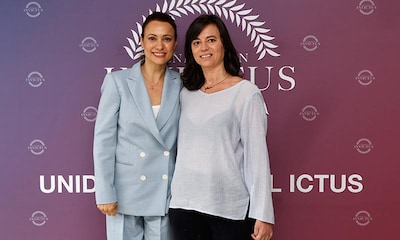Natalia Verbeke y Marta Lozano: juntas frente al ictus