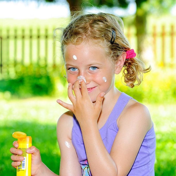 Protección solar en niños, la garantía para evitar el cáncer de piel 