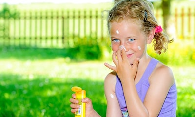 Protección solar en niños, la garantía para evitar el cáncer de piel