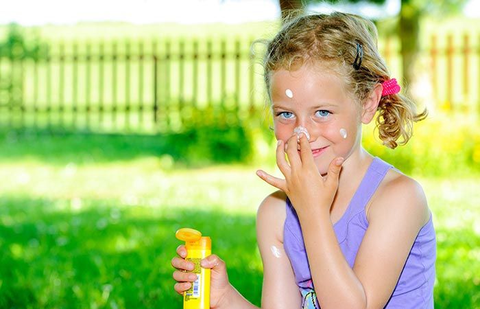 Cómo proteger la piel de los niños?