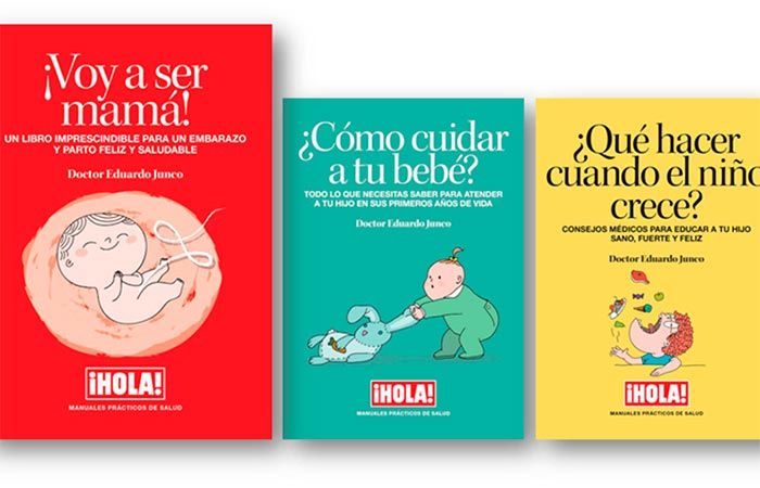 El doctor Eduardo Junco y ¡HOLA! lanzan la colección 'Manuales