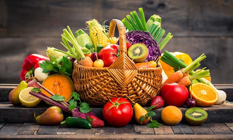 Los colores de las frutas y verduras cuentan mucho de ellas 