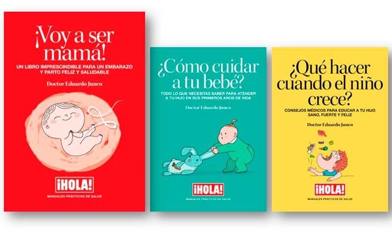 Voy a ser mamá, primera entrega de la colección Manuales Prácticos de Salud de ¡HOLA!