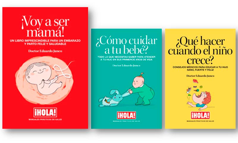 Voy a ser mamá, primera entrega de la colección Manuales Prácticos de Salud de ¡HOLA!