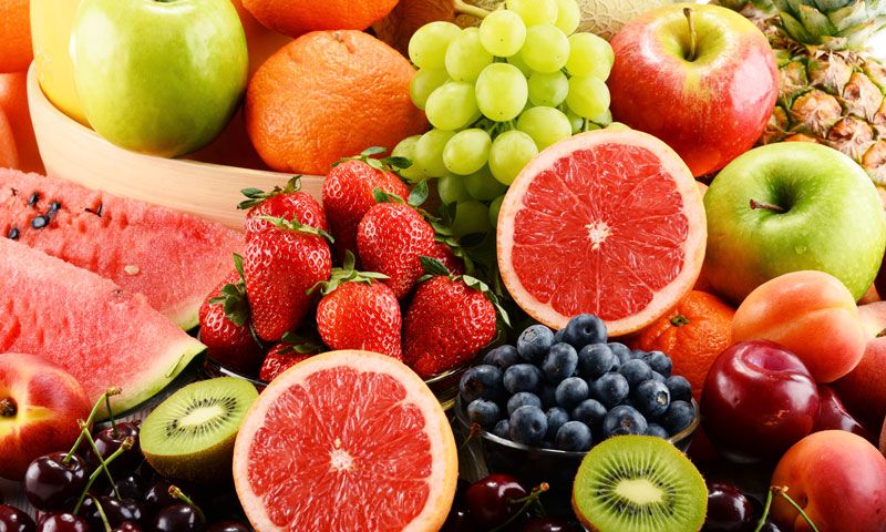 que frutas y verduras son buenas para la piel