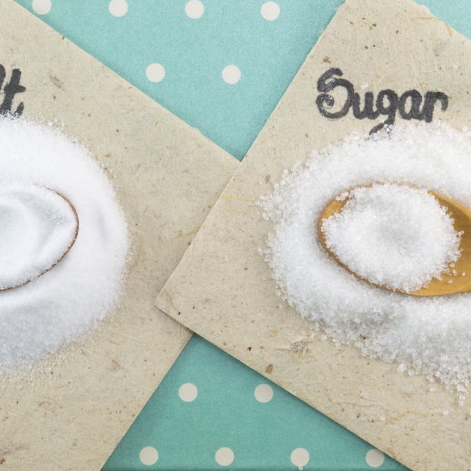 ¿Conoces los inconvenientes  y los beneficios de consumir azúcar y sal?