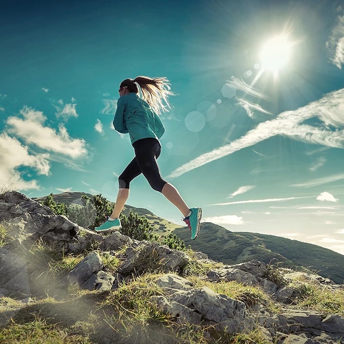 Aprovecha tus vacaciones y practica el 'running' en la montaña