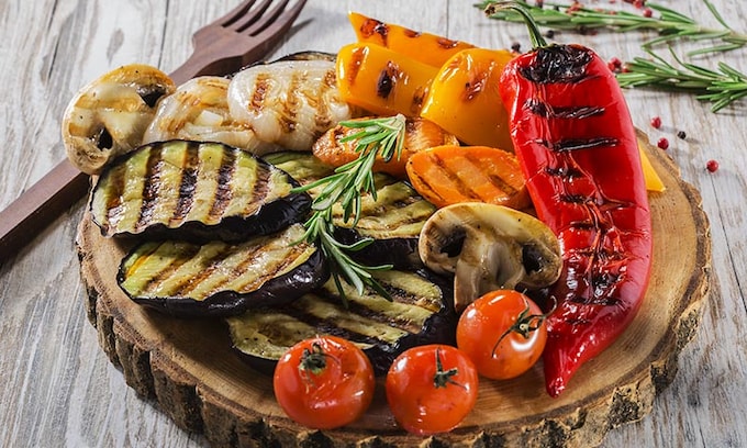 Cómo puedes incluir las verduras en tus platos de verano