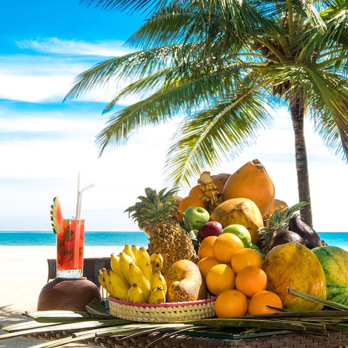  No te olvides la fruta cuando vayas a la playa