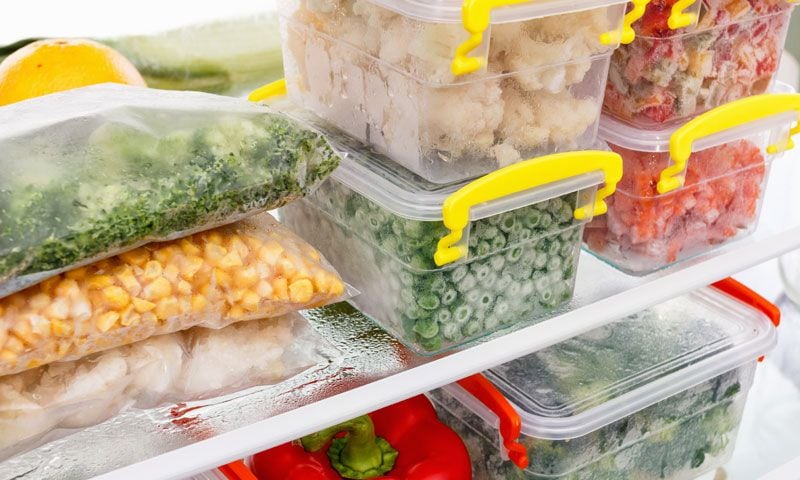 Alimentos Congelados Conservan Los Mismos Nutrientes