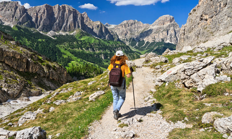 El Camino de Santiago es también 'El camino del reciclaje'