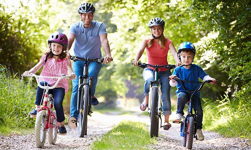 Verano, el mejor momento para practicar deporte en familia
