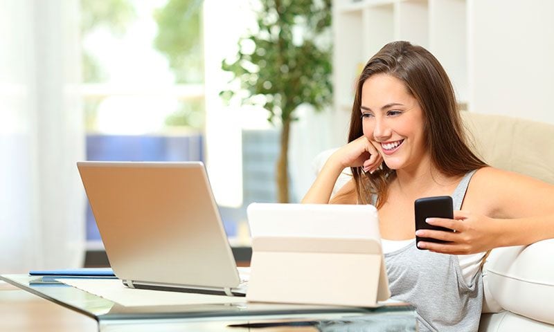 ¿Estás preparada para trabajar desde casa?