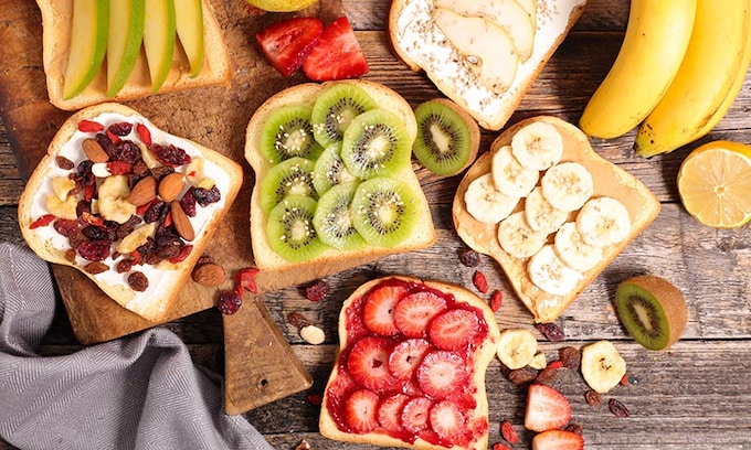 Ideas para que incluyas la fruta en el desayuno