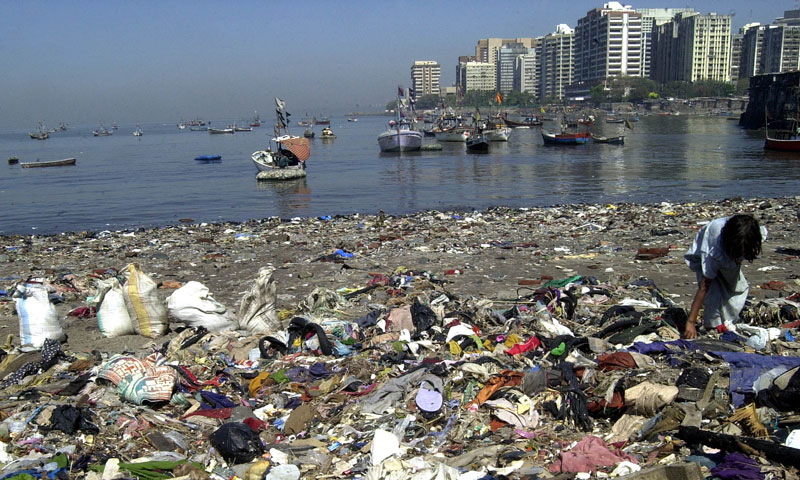 contaminacion mares