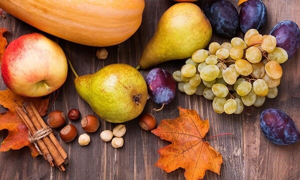 Los secretos para elegir la mejor fruta de temporada en otoño