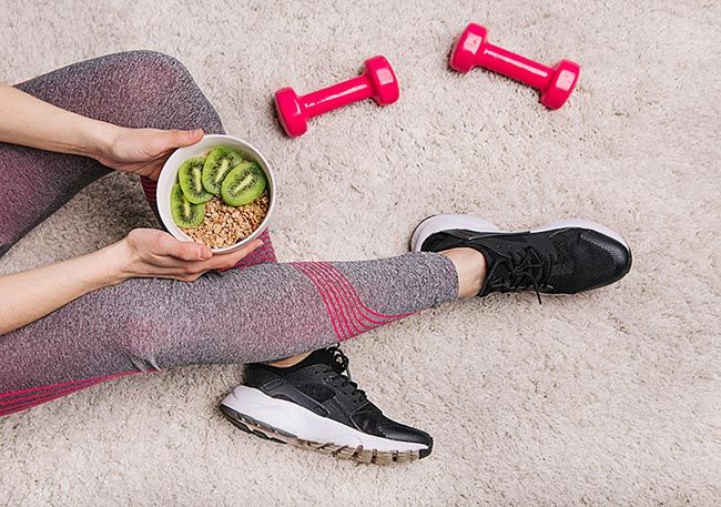 Que comer antes del gimnasio para tener energia