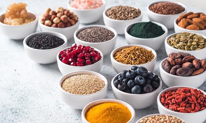 Son una farsa los superalimentos?