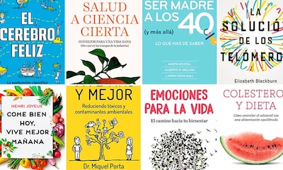12 libros que te ayudarán a cuidar de tu salud