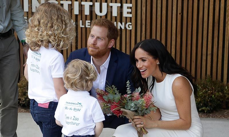 ¿Será pelirrojo el hijo o hija de los duques de Sussex?
