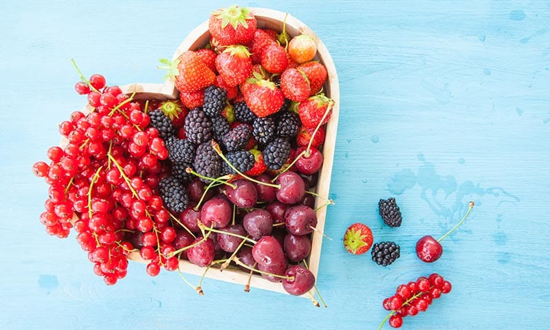 La fruta es una gran aliada de la salud de tu corazón
