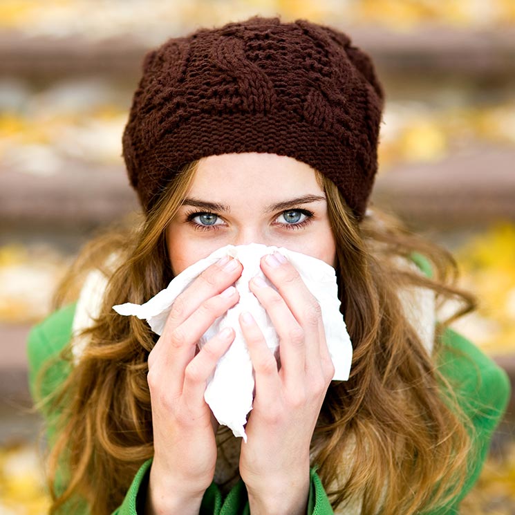 Resfriados, gripe, y otras infecciones de otoño 