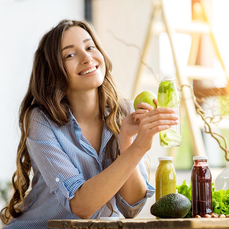 ¿Si me hago vegetariana, adelgazaré?