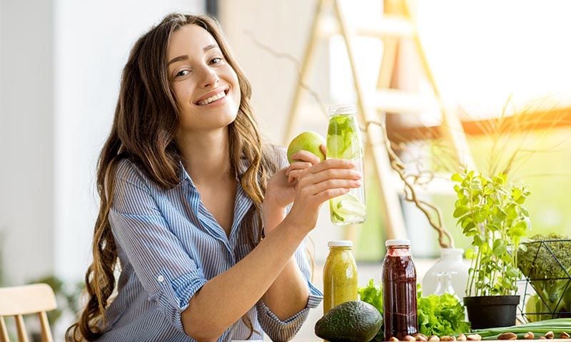 ¿Si me hago vegetariana, adelgazaré?