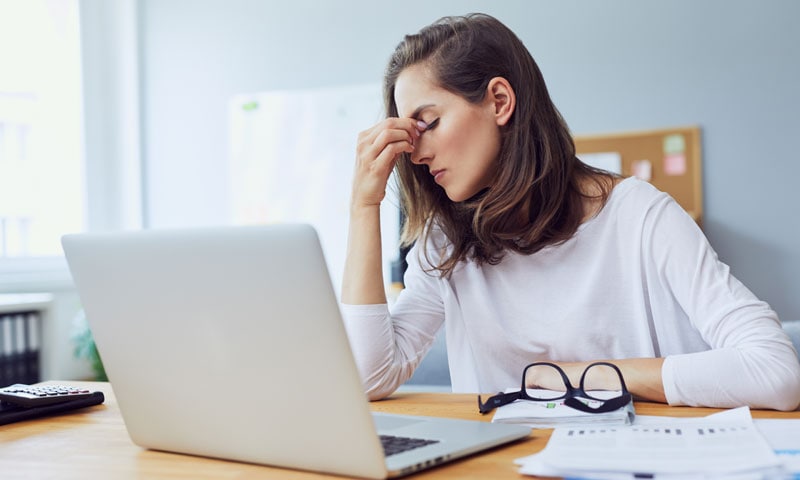 4 pasos para que el estrés laboral no te supere