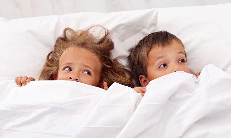 Pesadillas, terrores nocturnos y otros problemas del sueño