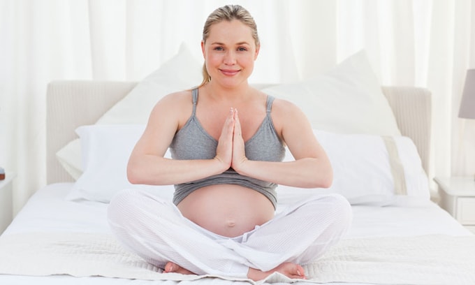 embarazo yoga