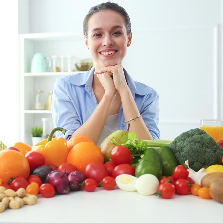 Razones de peso para una dieta rica en frutas y verduras