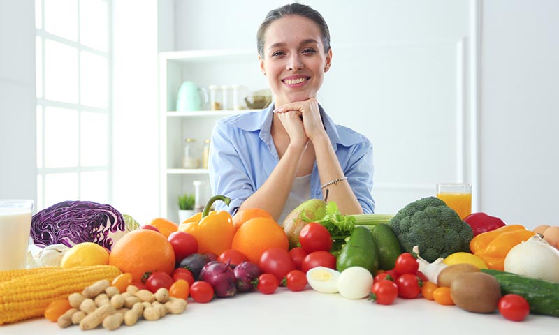 Razones de peso para una dieta rica en frutas y verduras