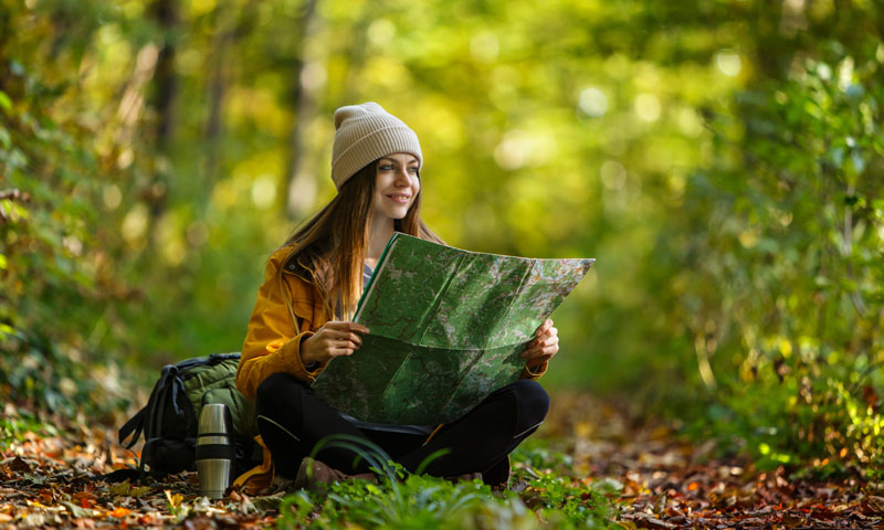 Escapadas de otoño: las mejores ideas para pedalear, bucear, caminar, relajarse...