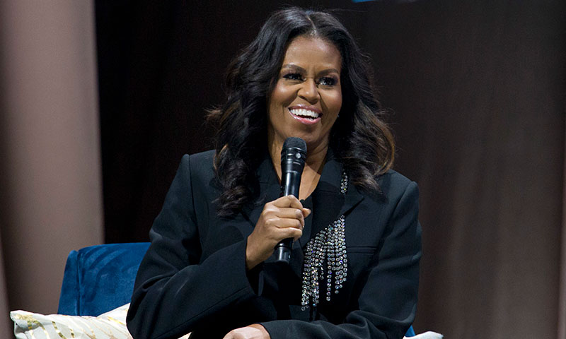 La reflexión de Michelle Obama que te animará a encaminarte hacia el éxito
