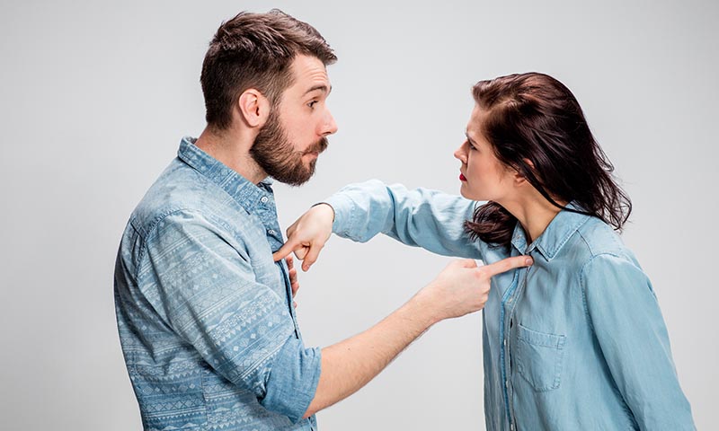 Así es como la empatía interviene en la mayoría de las discusiones de pareja