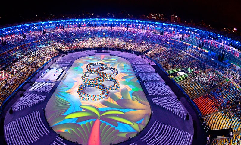 Ceremonia Juegos Olímpicos Río 2016