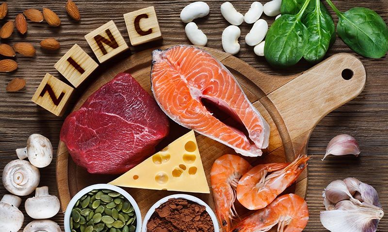 Zinc, cómo te ayuda y dónde encontrarlo