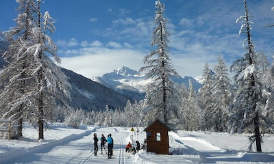 Serre Chevalier, una estación de esquí pionera por su compromiso con el medio ambiente