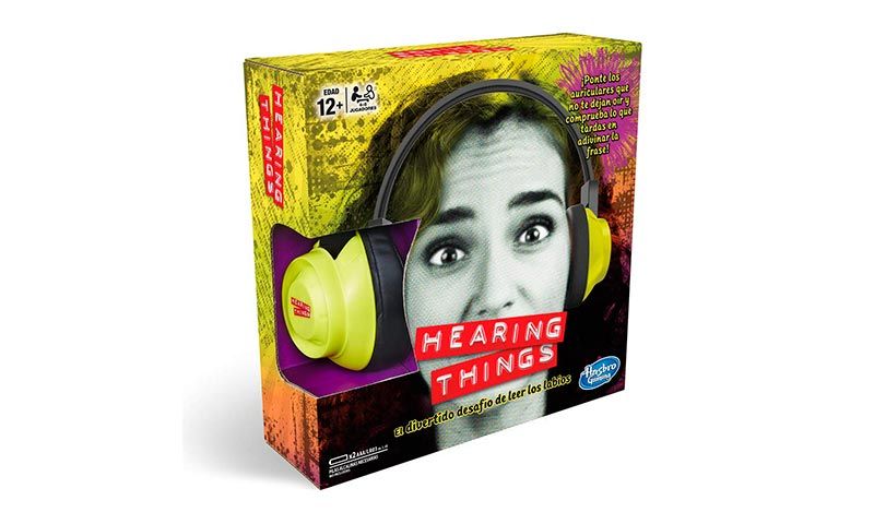 juegos para jugar en familia: hearing things