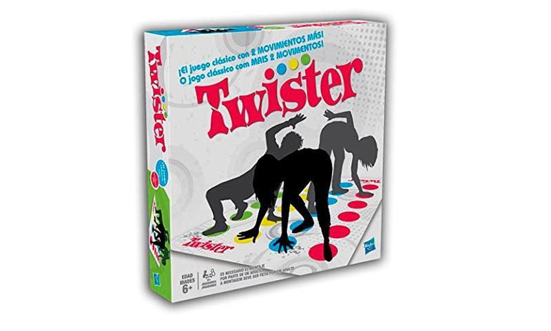 Juegos para jugar en familia: twister