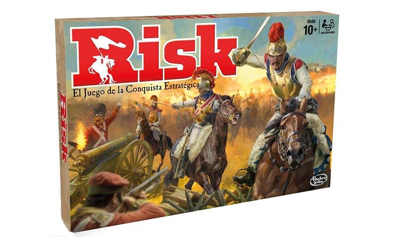 Juegos de mesa para jugar en familia: risk 