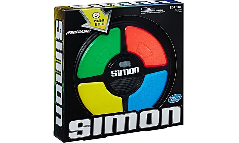 Juegos de mesa para jugar en familia: simon