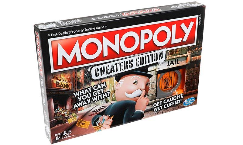 Juegos de mesa para jugar en familia: monopoly tramposo