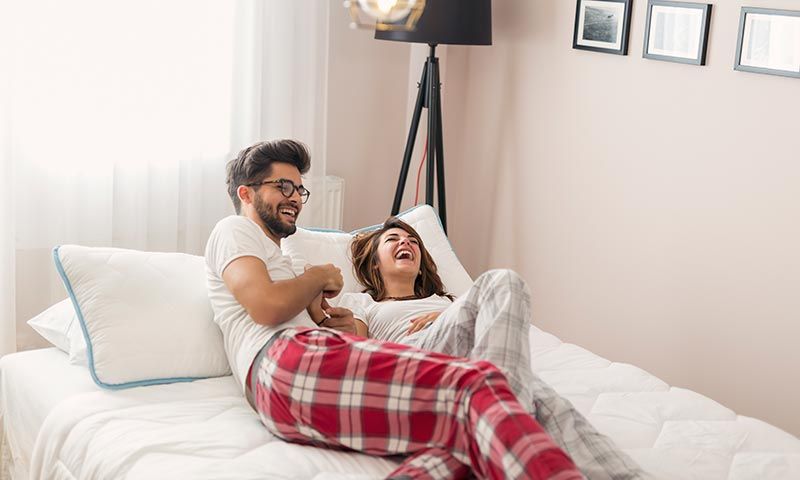 ¿Sueles tener cosquillas? Prueba a hacértelas tú y comprueba qué pasa