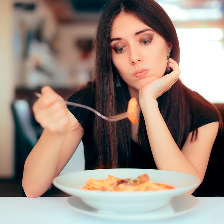 Saciar el hambre no es lo mismo que estar bien nutrida