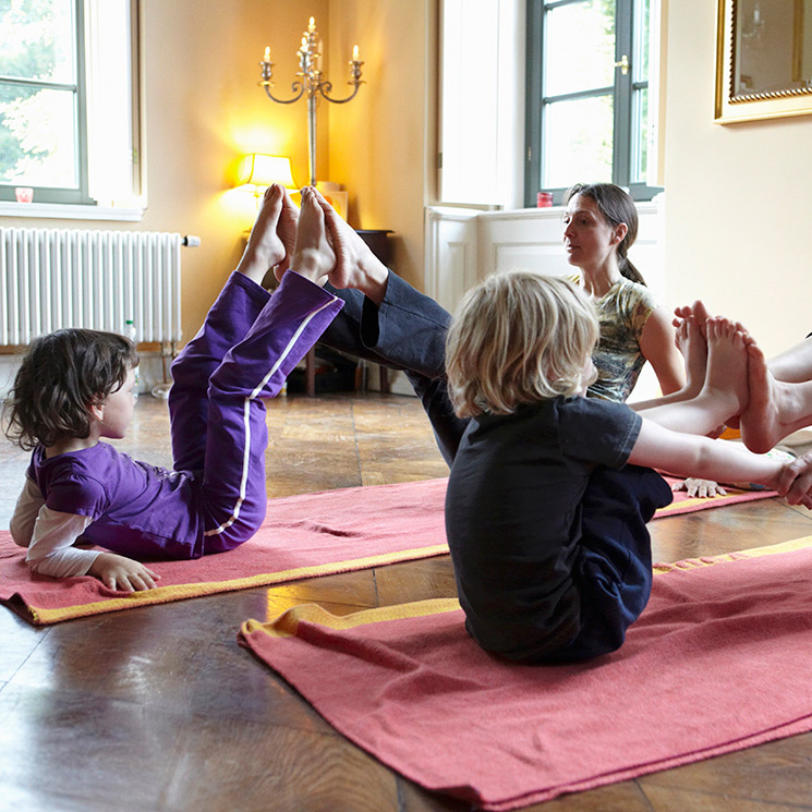 Yoga, una herramienta para luchar contra la exclusión social infantil