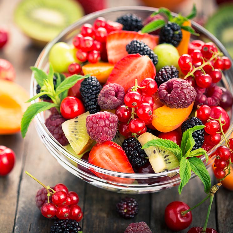 Mitos sobre la fruta que ya puedes desterrar